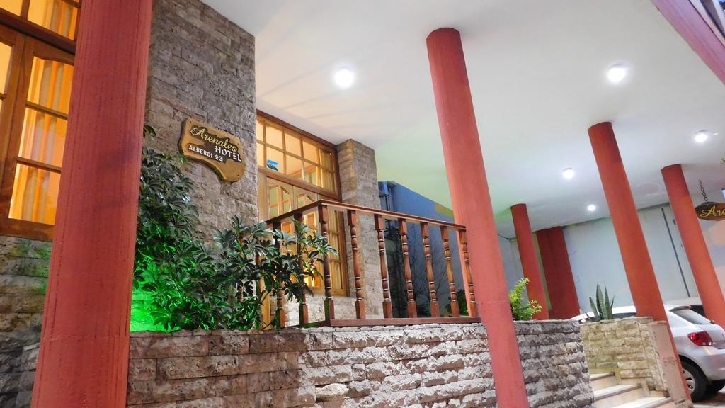 Hotel Arenales Villa Carlos Paz Esterno foto