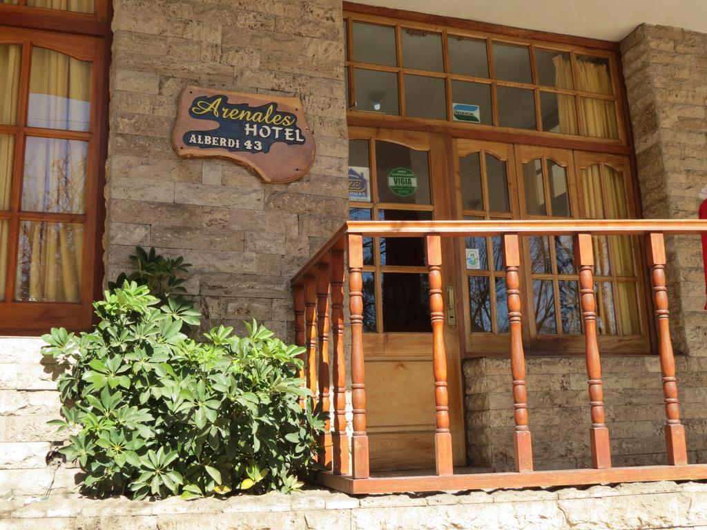 Hotel Arenales Villa Carlos Paz Esterno foto
