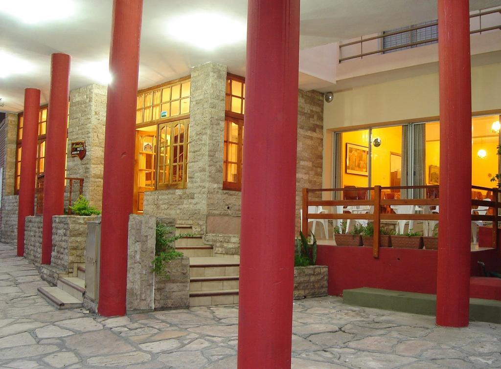 Hotel Arenales Villa Carlos Paz Esterno foto