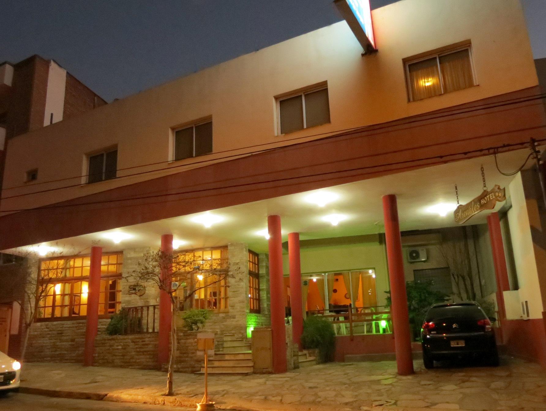 Hotel Arenales Villa Carlos Paz Esterno foto
